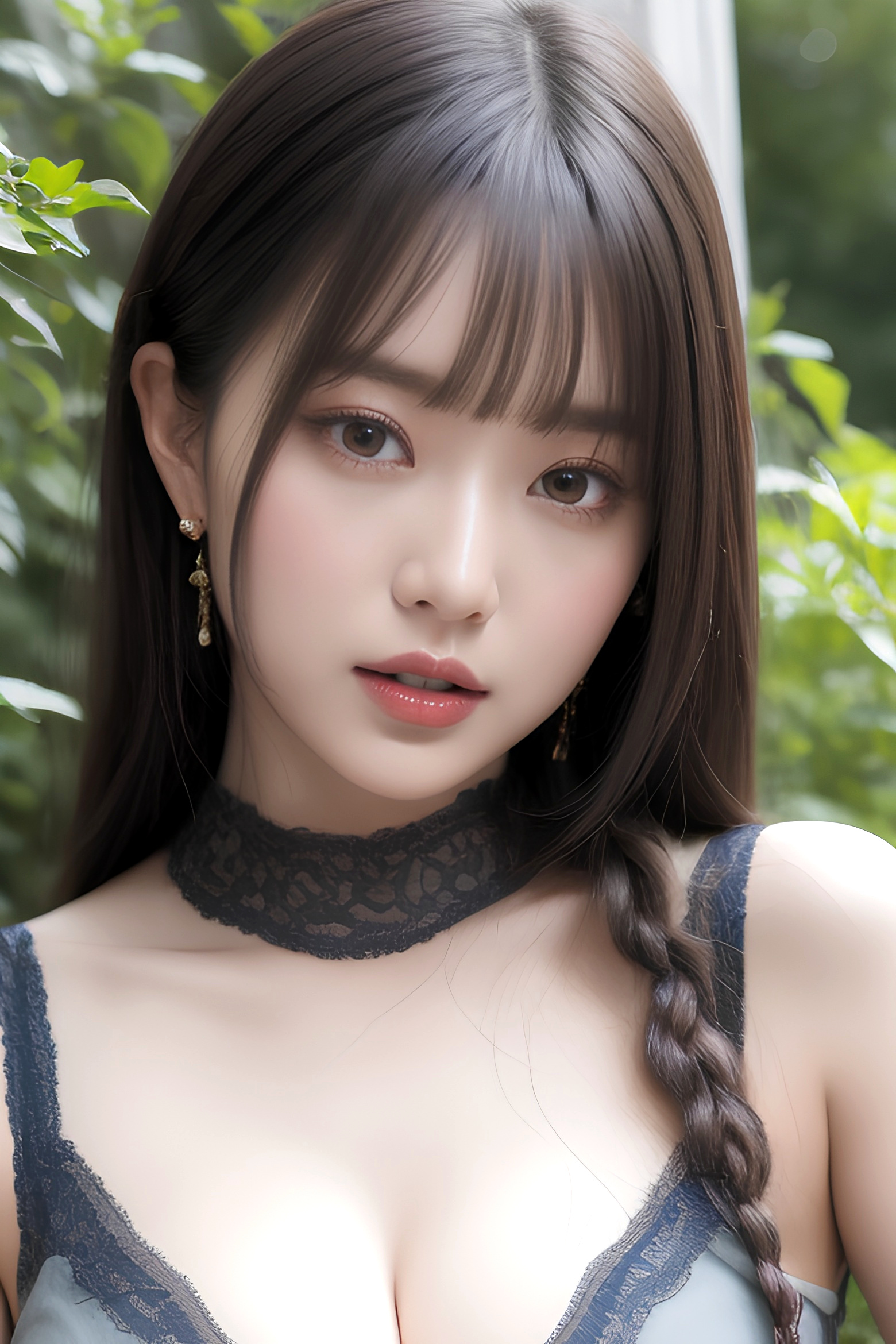 【高画質】オシャレなエリカのヘアメイク part1 エリカ 無料 4