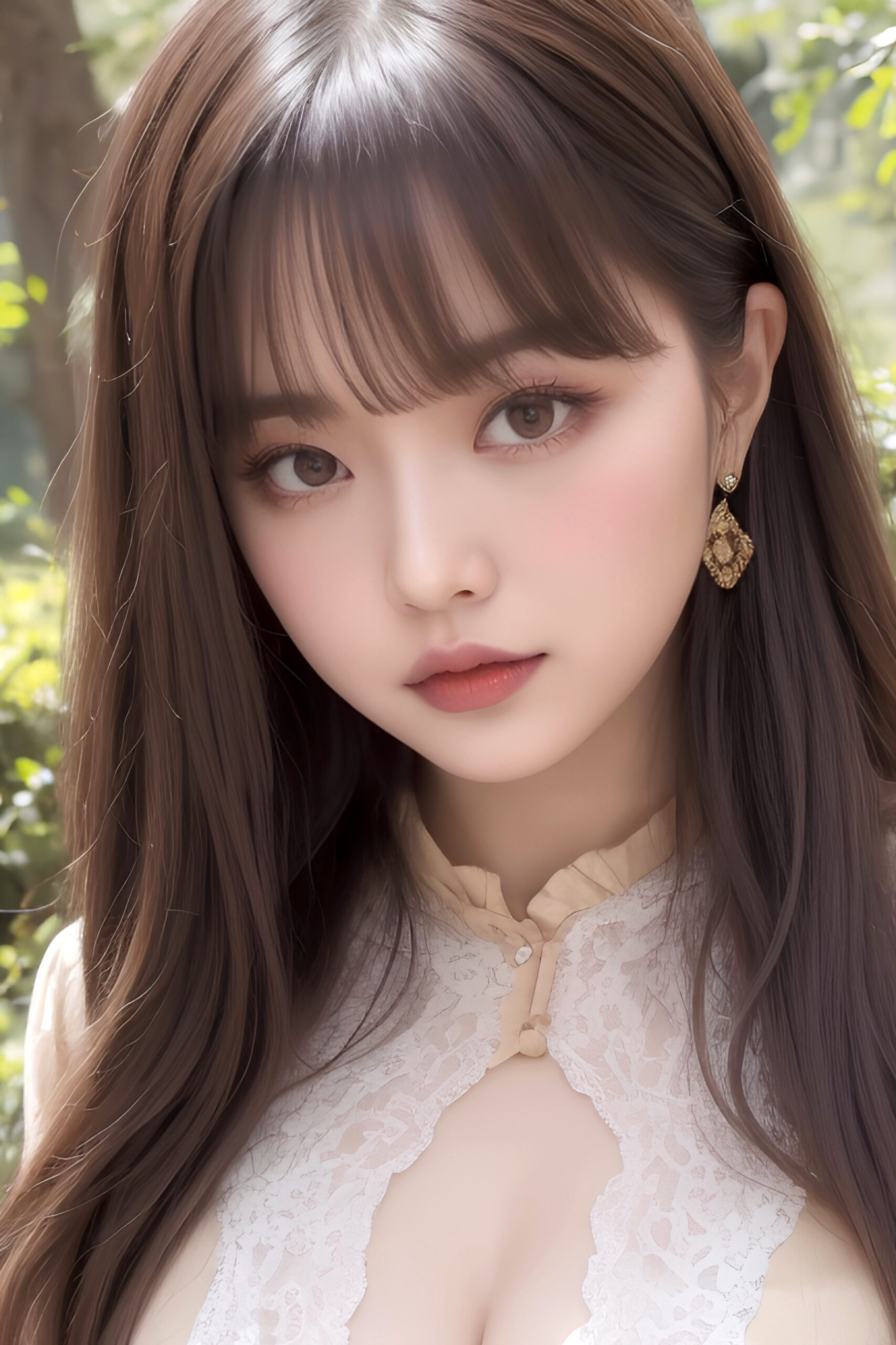 【高画質】オシャレなエリカのヘアメイク part2 エリカ 無料 1