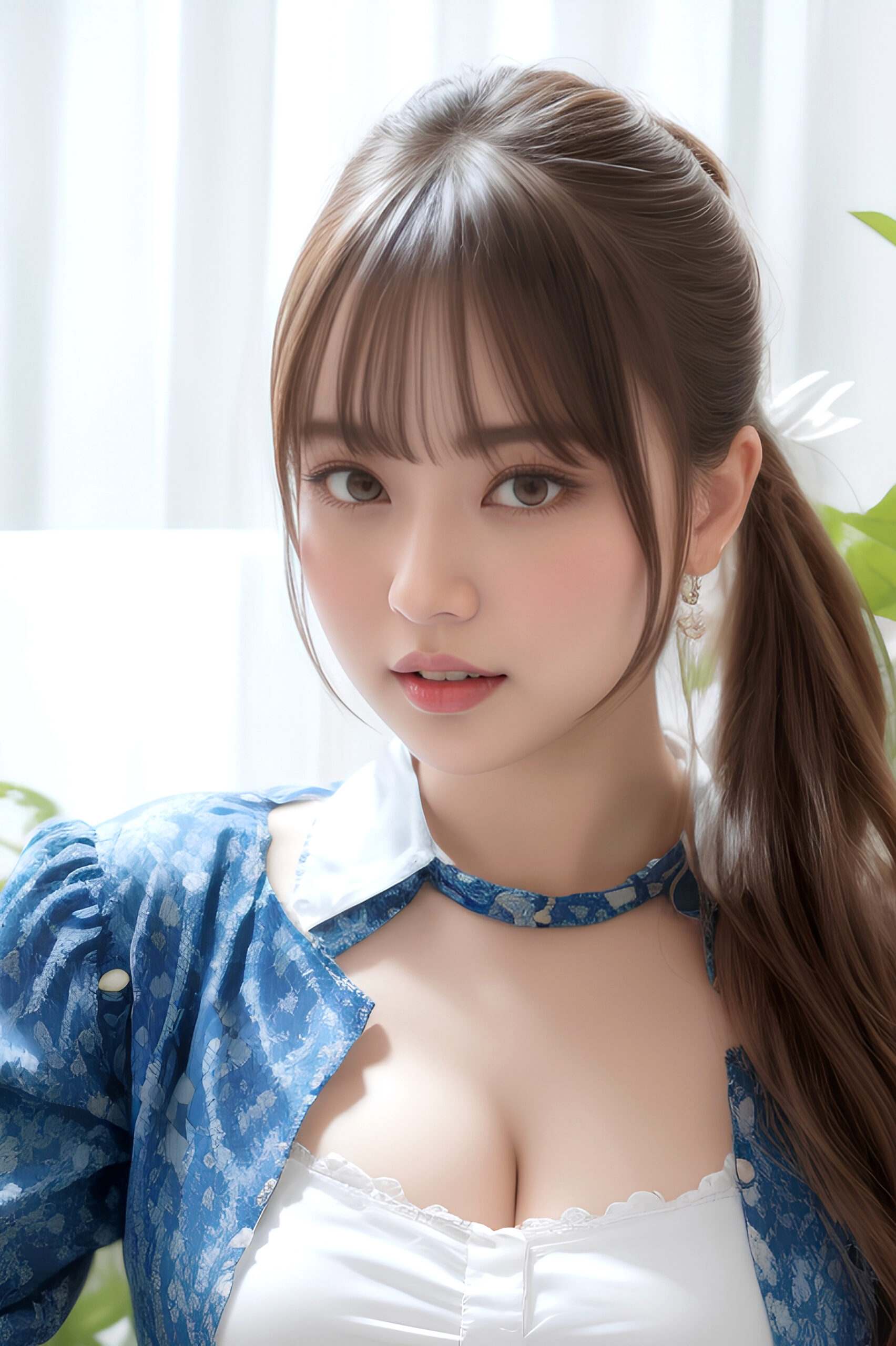 【高画質】オシャレなエリカのヘアメイク part2 エリカ 無料 4