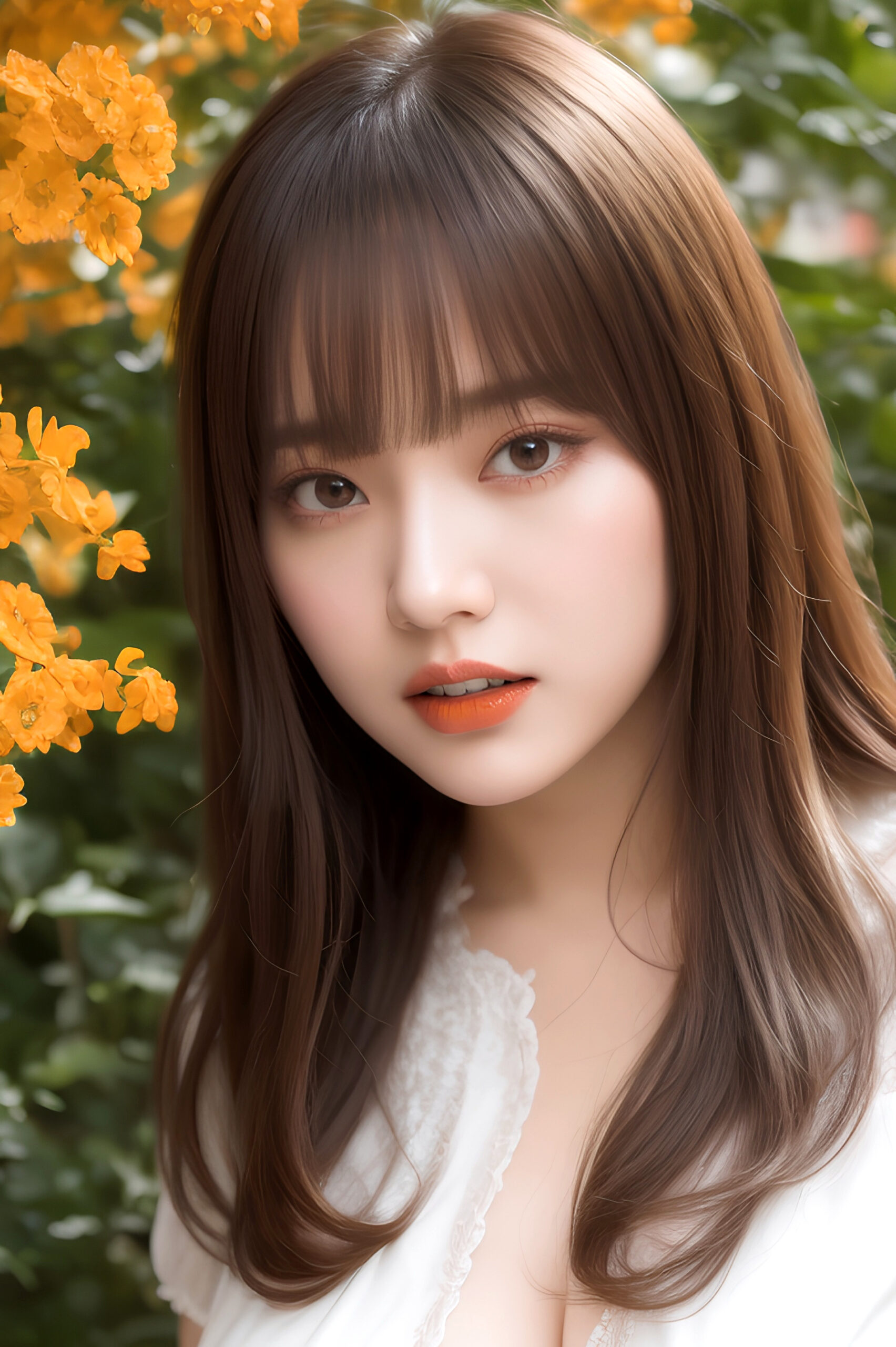 【高画質】オシャレなエリカのヘアメイク part2 エリカ 無料 6