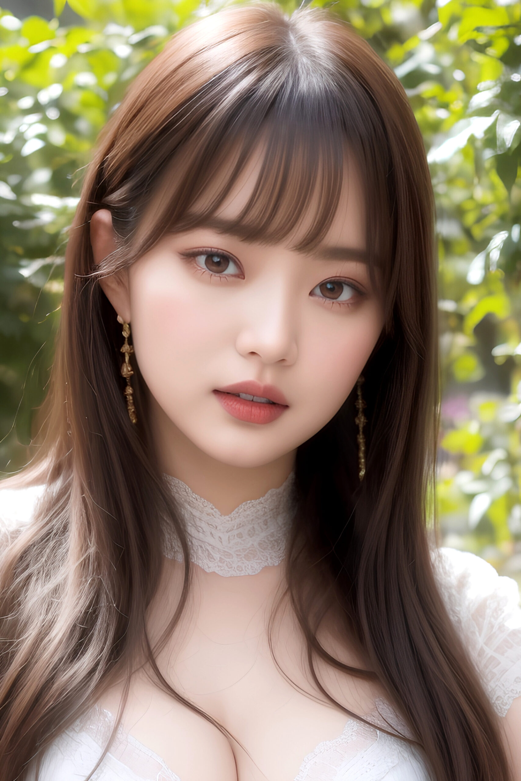 【高画質】オシャレなエリカのヘアメイク part2 エリカ 無料 6