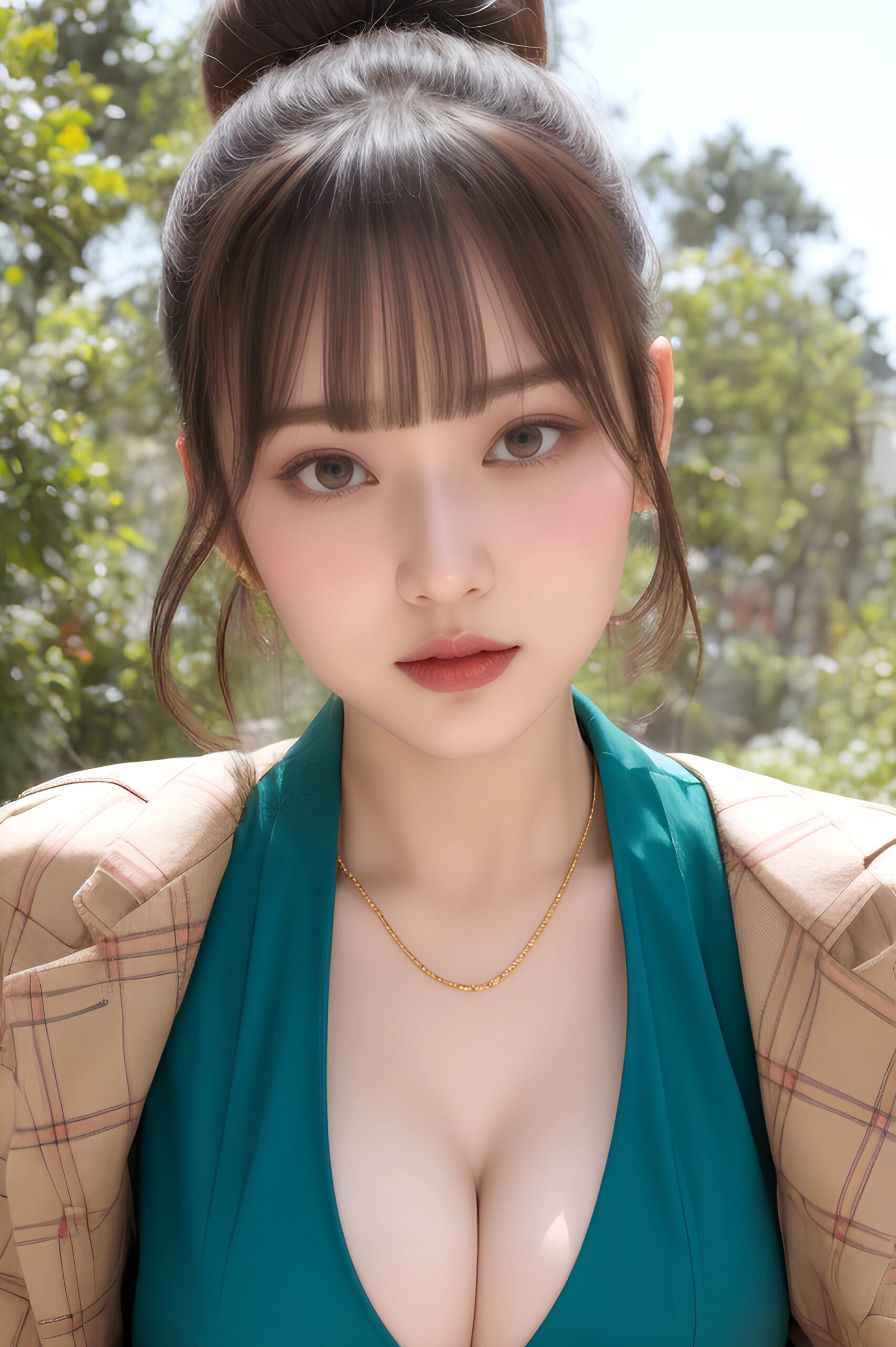 【高画質】オシャレなエリカのヘアメイク part2 エリカ 無料 5