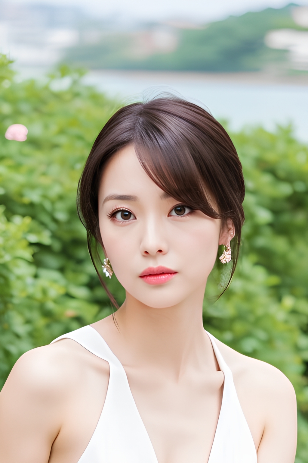 綺麗系の美人の顔をこっそりと撮影 part5 美人 美女 4