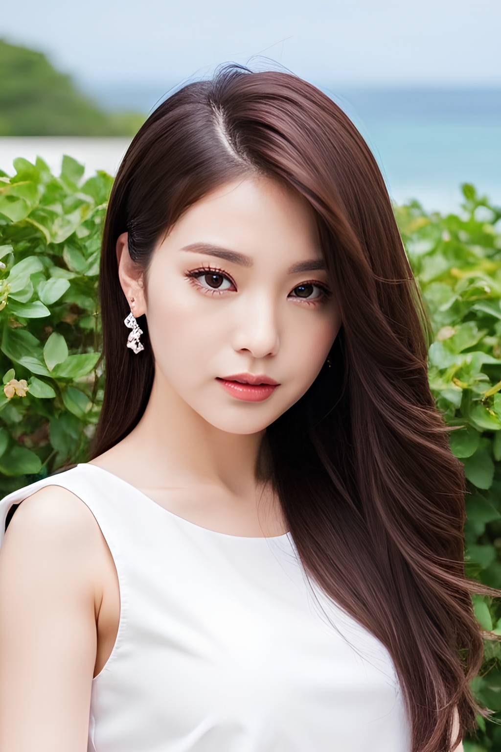 綺麗系の美人の顔をこっそりと撮影 part6 美人 美女 3