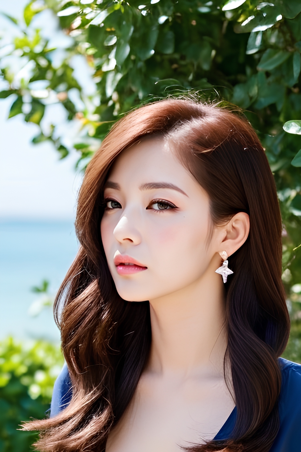 綺麗系の美人の顔をこっそりと撮影 part6 美人 美女 2