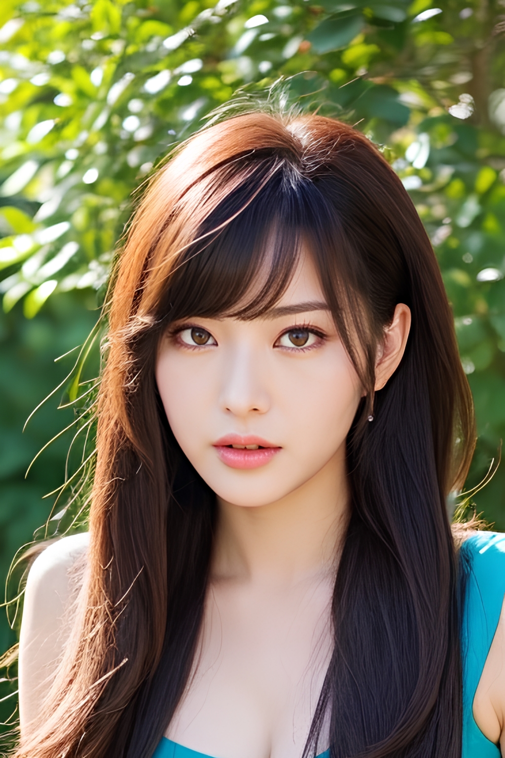 綺麗系の美人の顔をこっそりと撮影 part6 美人 美女 6