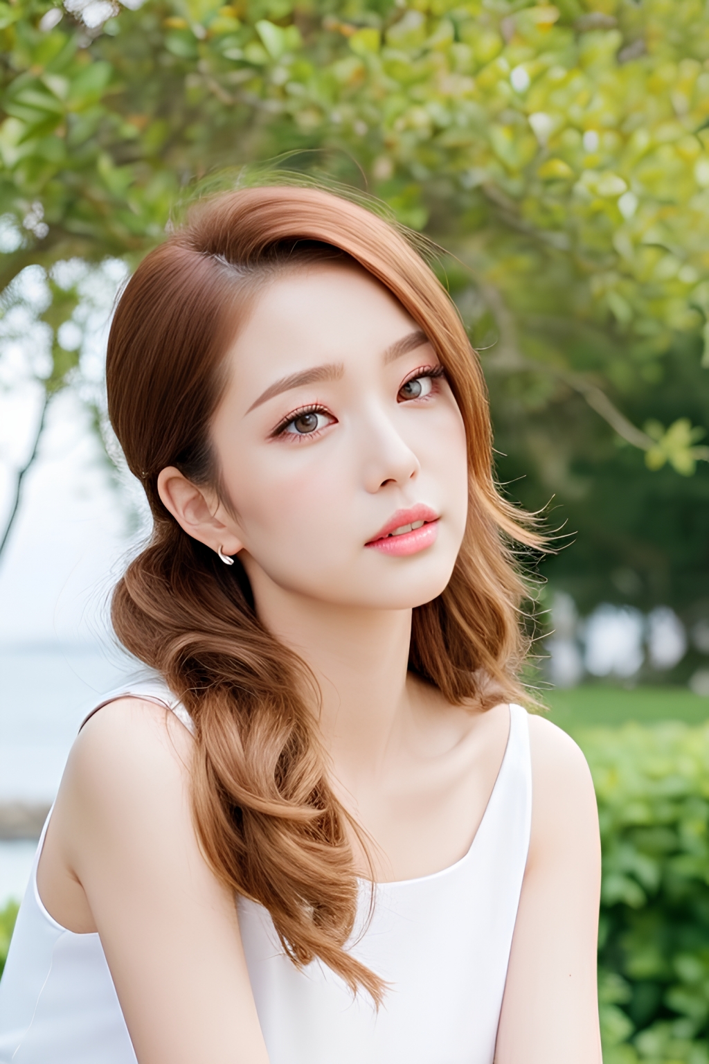 綺麗系の美人の顔をこっそりと撮影 part6 美人 美女 5