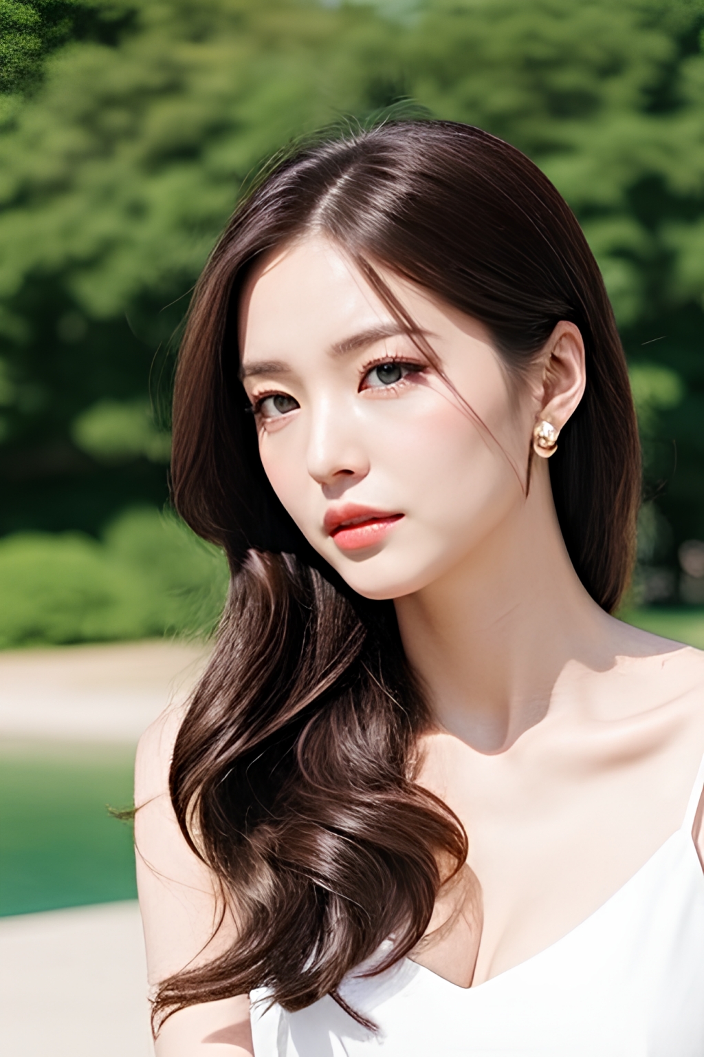 綺麗系の美人の顔をこっそりと撮影 part6 美人 美女 4