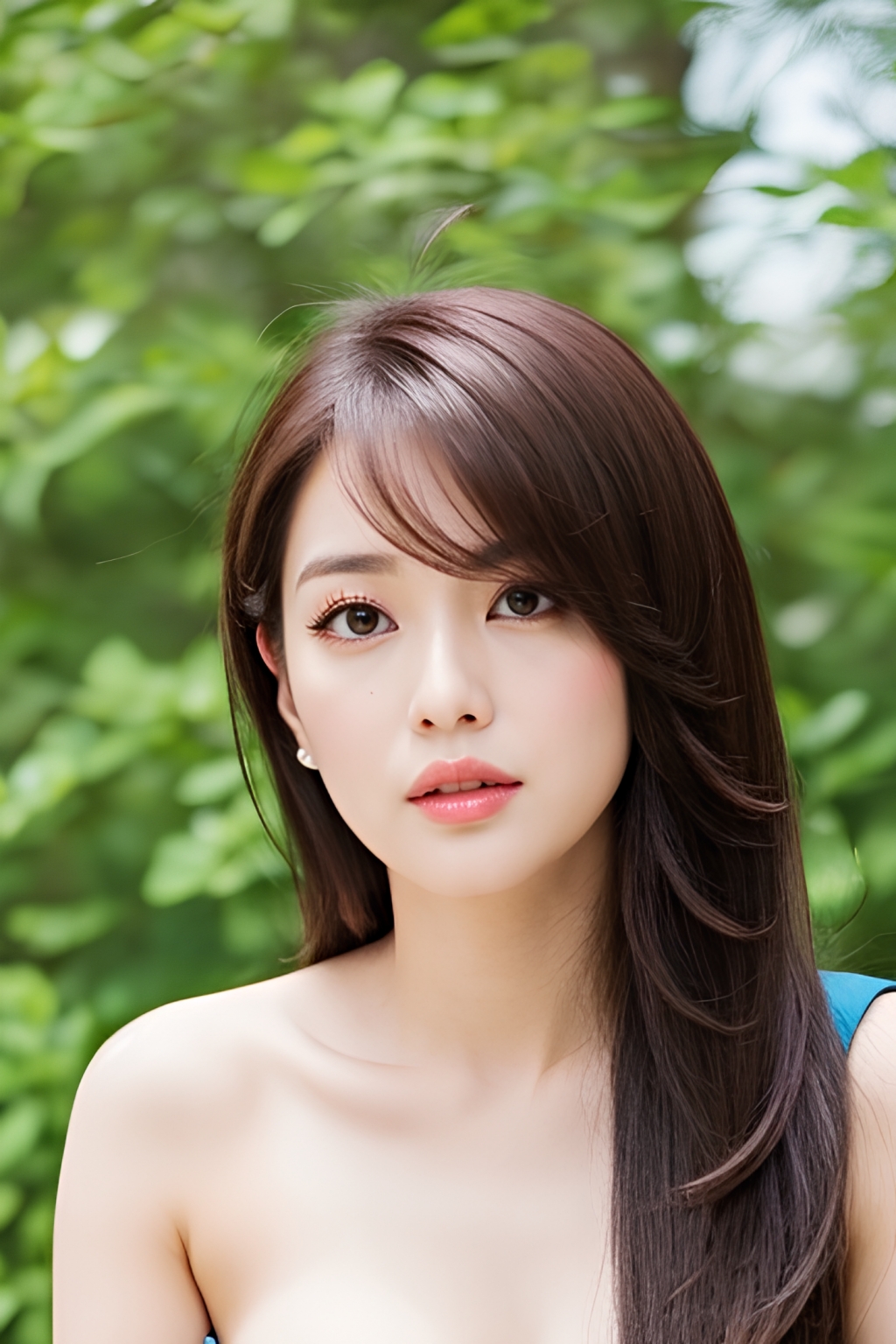 綺麗系の美人の顔をこっそりと撮影 part6 美人 美女 4