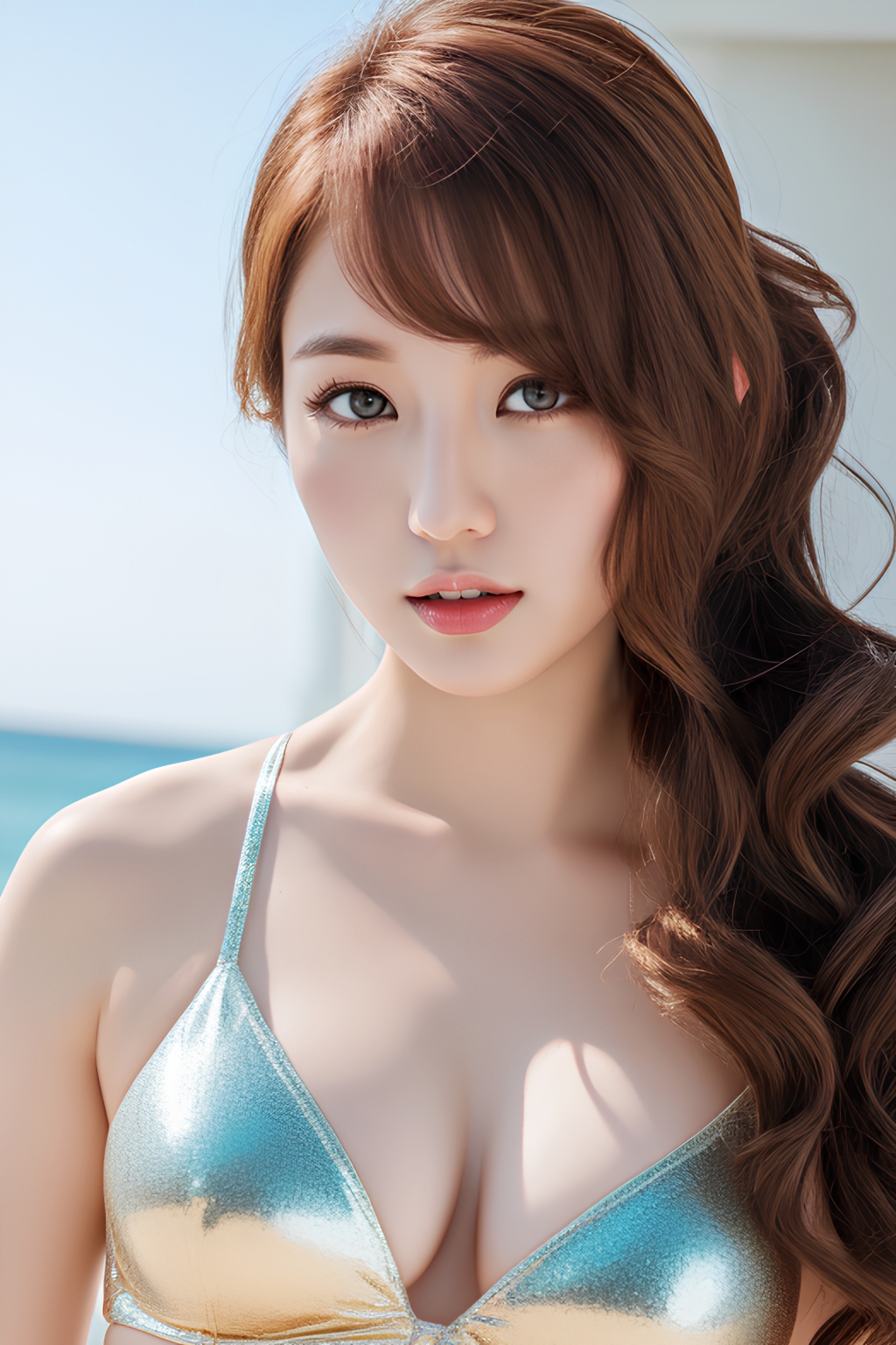 ブラ紐と谷間が誘う、大人の瞬間 part6 おっぱい ブラジャー 1