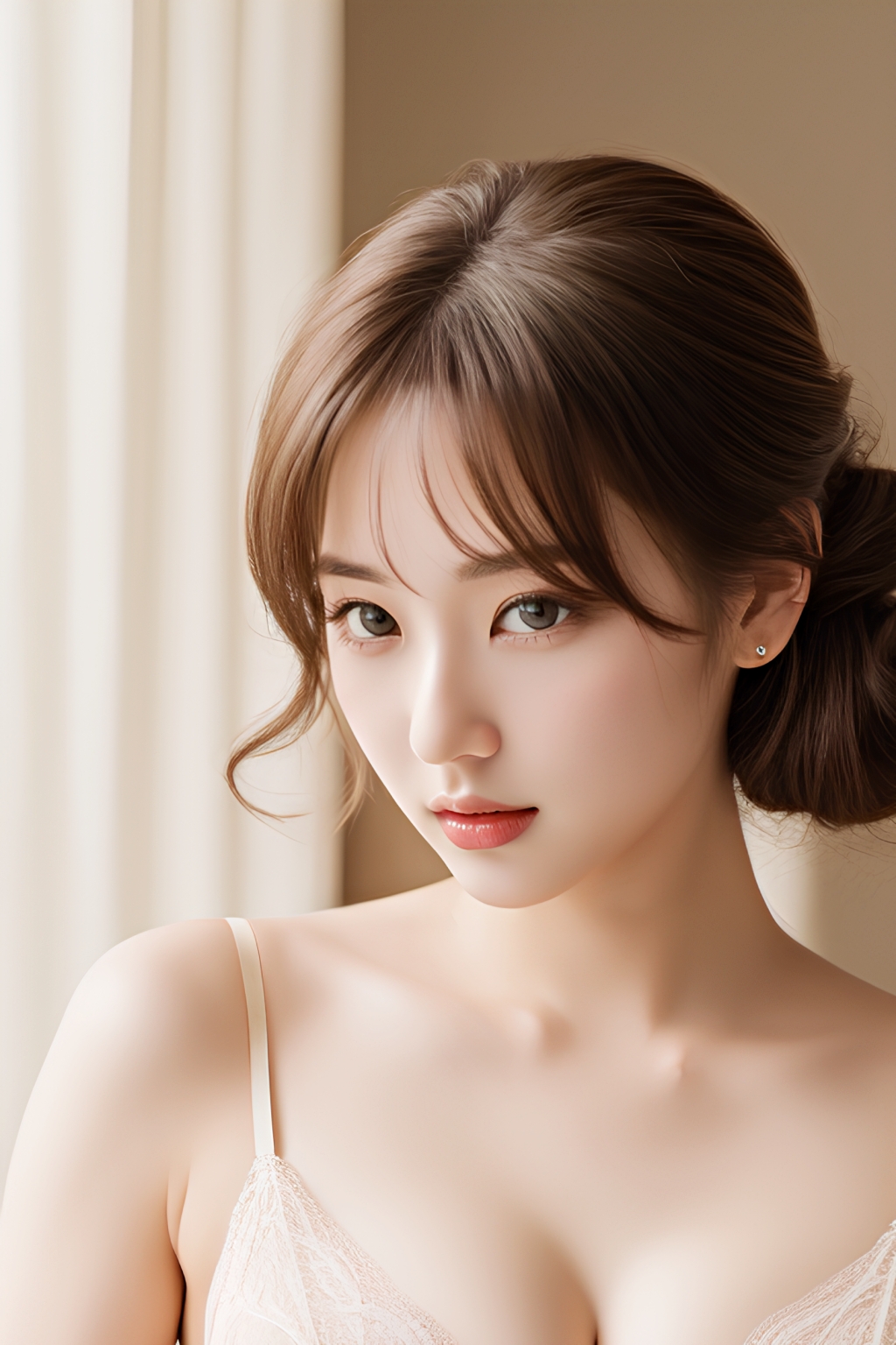 ブラ紐と谷間が誘う、大人の瞬間 part6 おっぱい ブラジャー 3