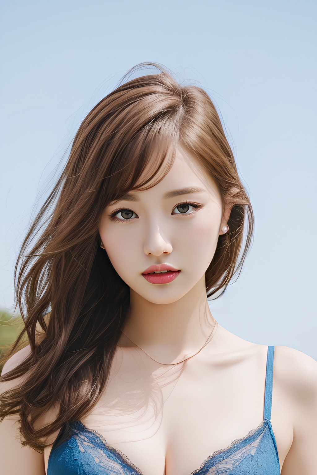 ブラ紐と谷間が誘う、大人の瞬間 part7 おっぱい ブラジャー 5