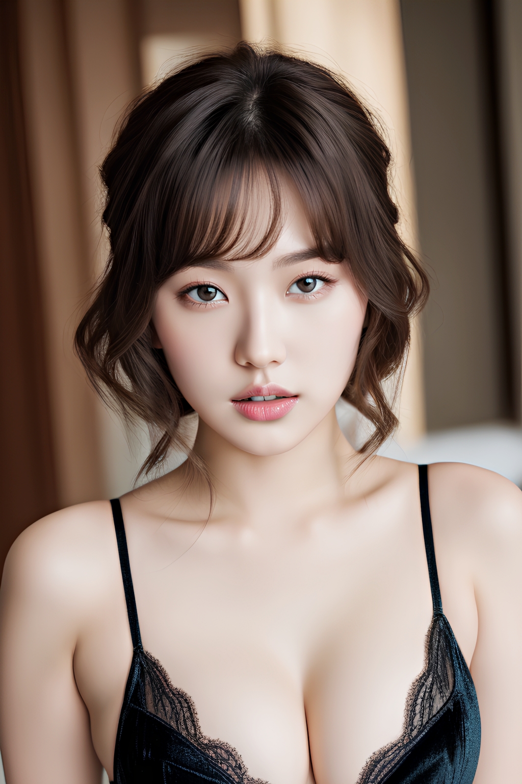 ブラ紐と谷間が誘う、大人の瞬間 part7 おっぱい ブラジャー 4