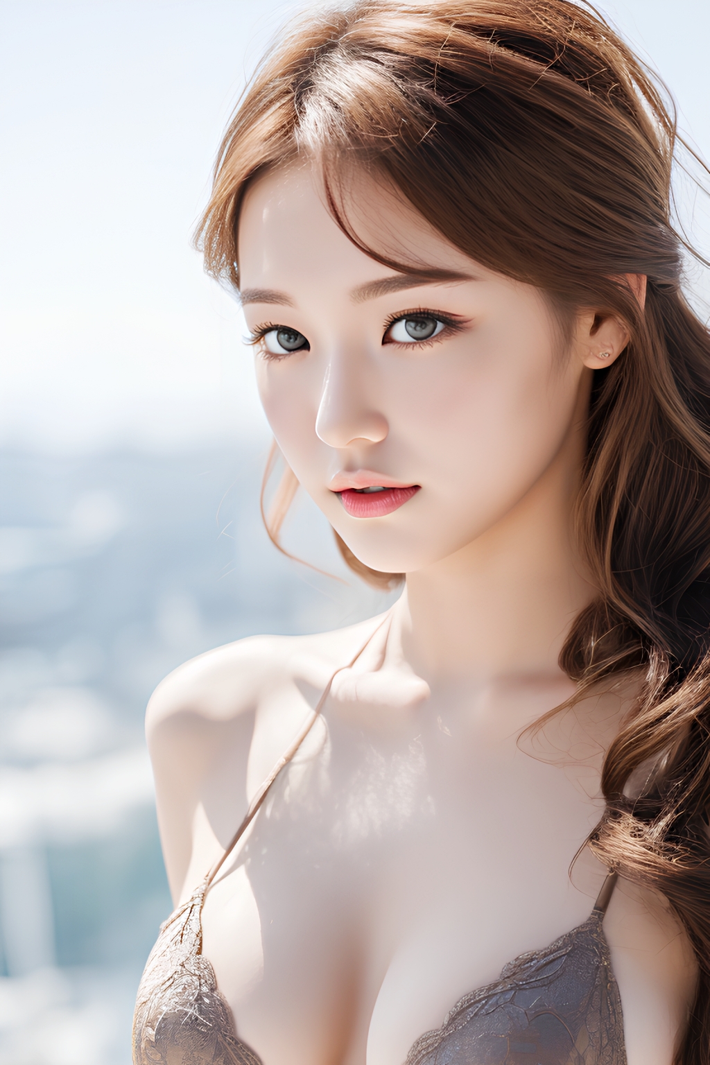 ブラ紐と谷間が誘う、大人の瞬間 part7 おっぱい ブラジャー 6