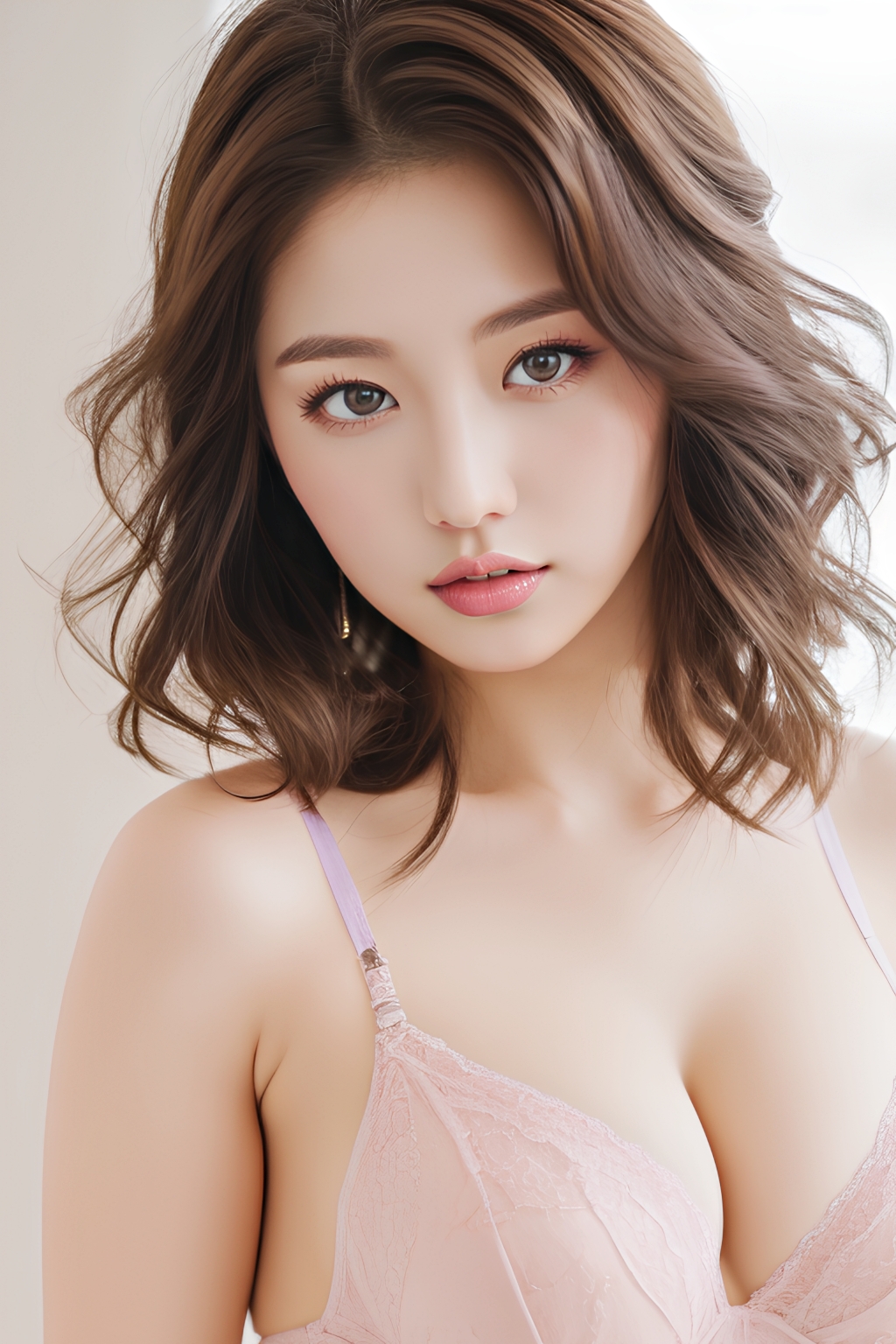 ブラ紐と谷間が誘う、大人の瞬間 part8 おっぱい ブラジャー 5