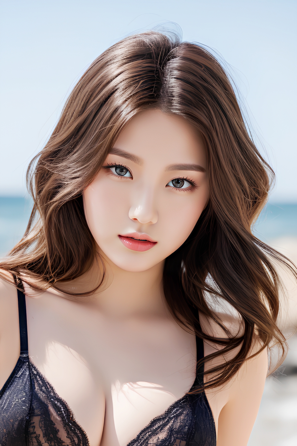 ブラ紐と谷間が誘う、大人の瞬間 part8 おっぱい ブラジャー 1