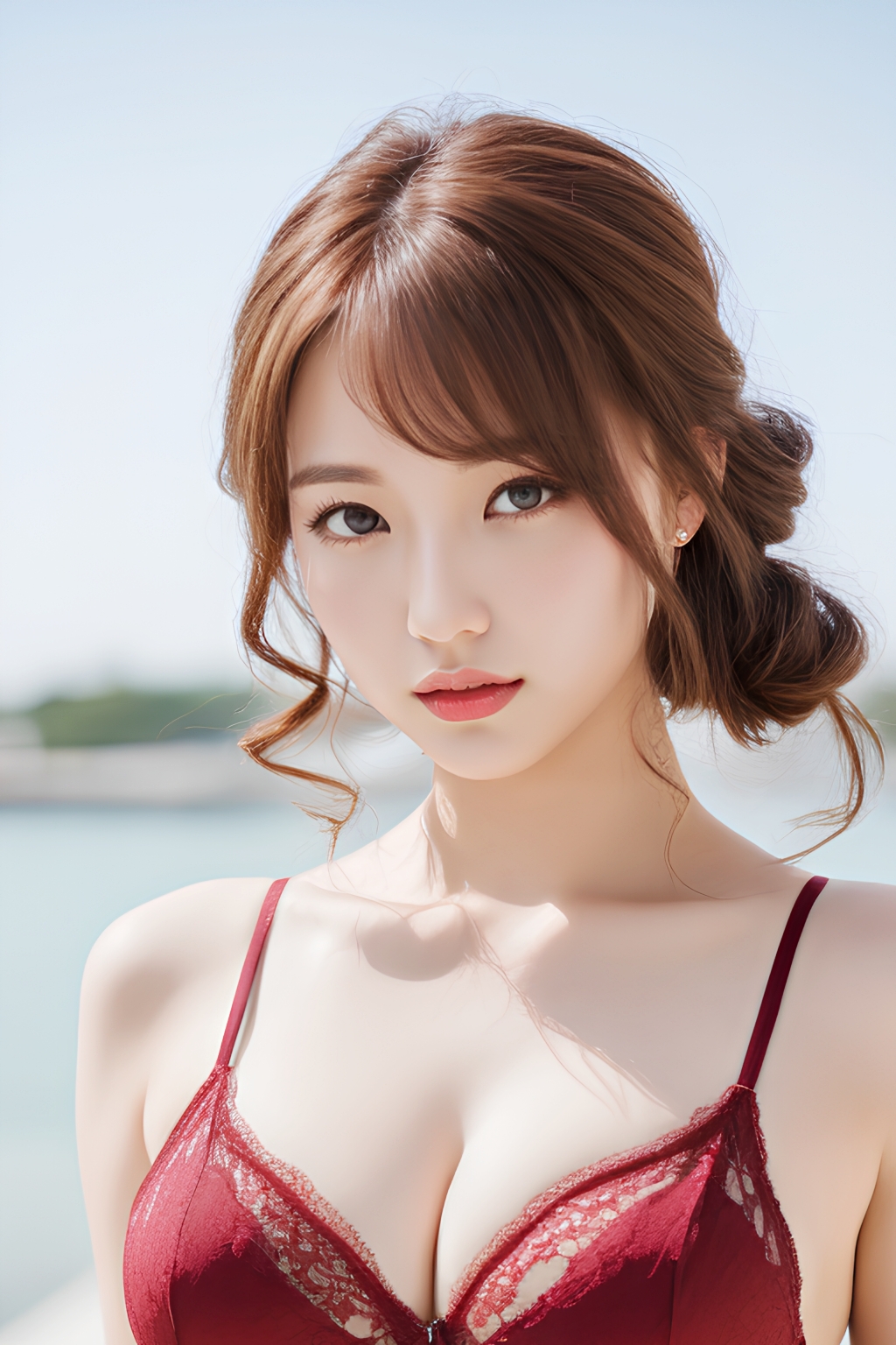 ブラ紐と谷間が誘う、大人の瞬間 part8 おっぱい ブラジャー 4