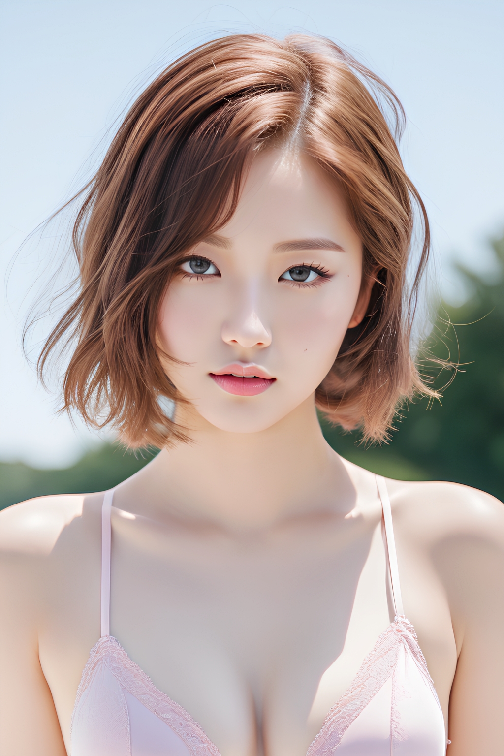 ブラ紐と谷間が誘う、大人の瞬間 part8 おっぱい ブラジャー 1