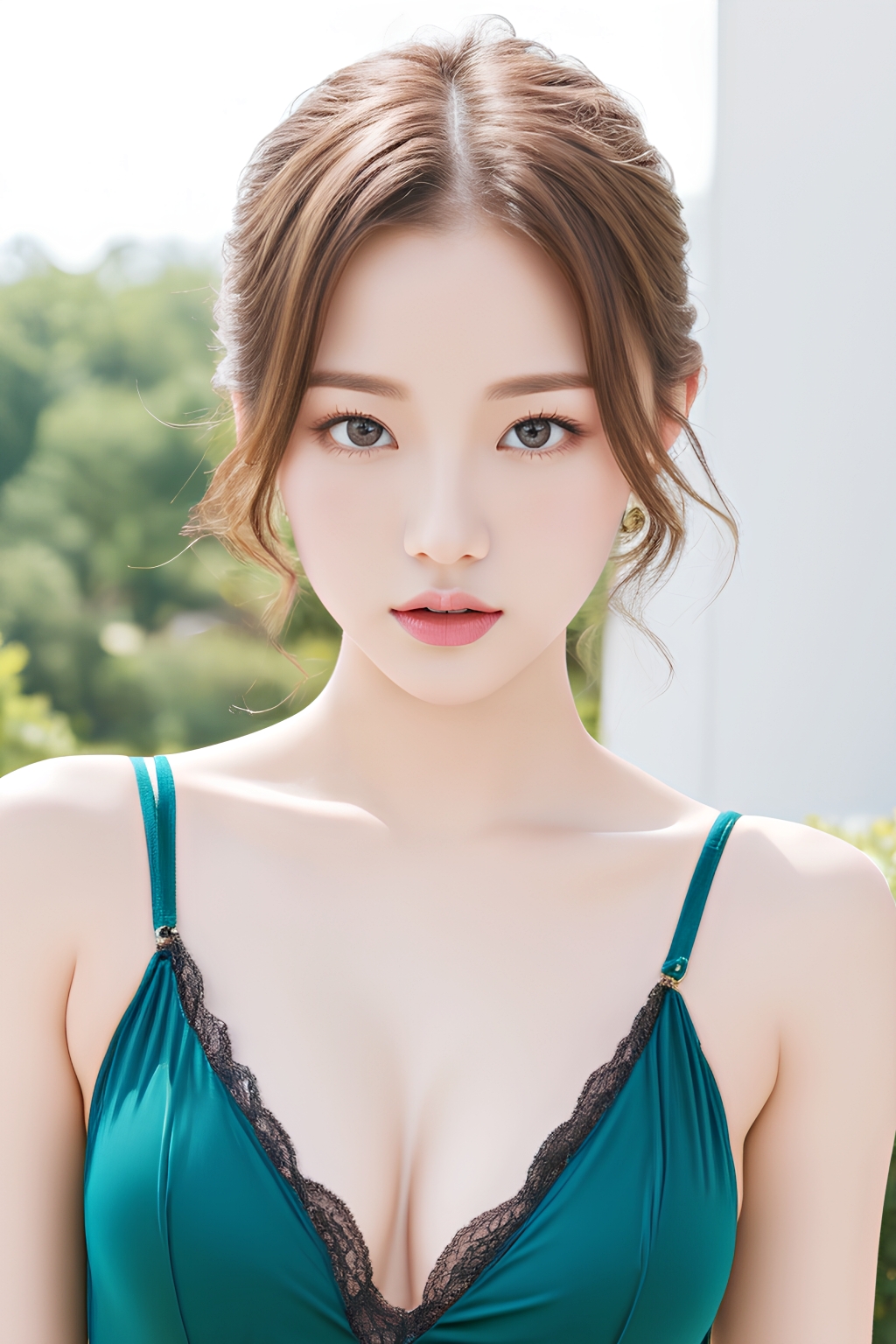 ブラ紐と谷間が誘う、大人の瞬間 part8 おっぱい ブラジャー 2