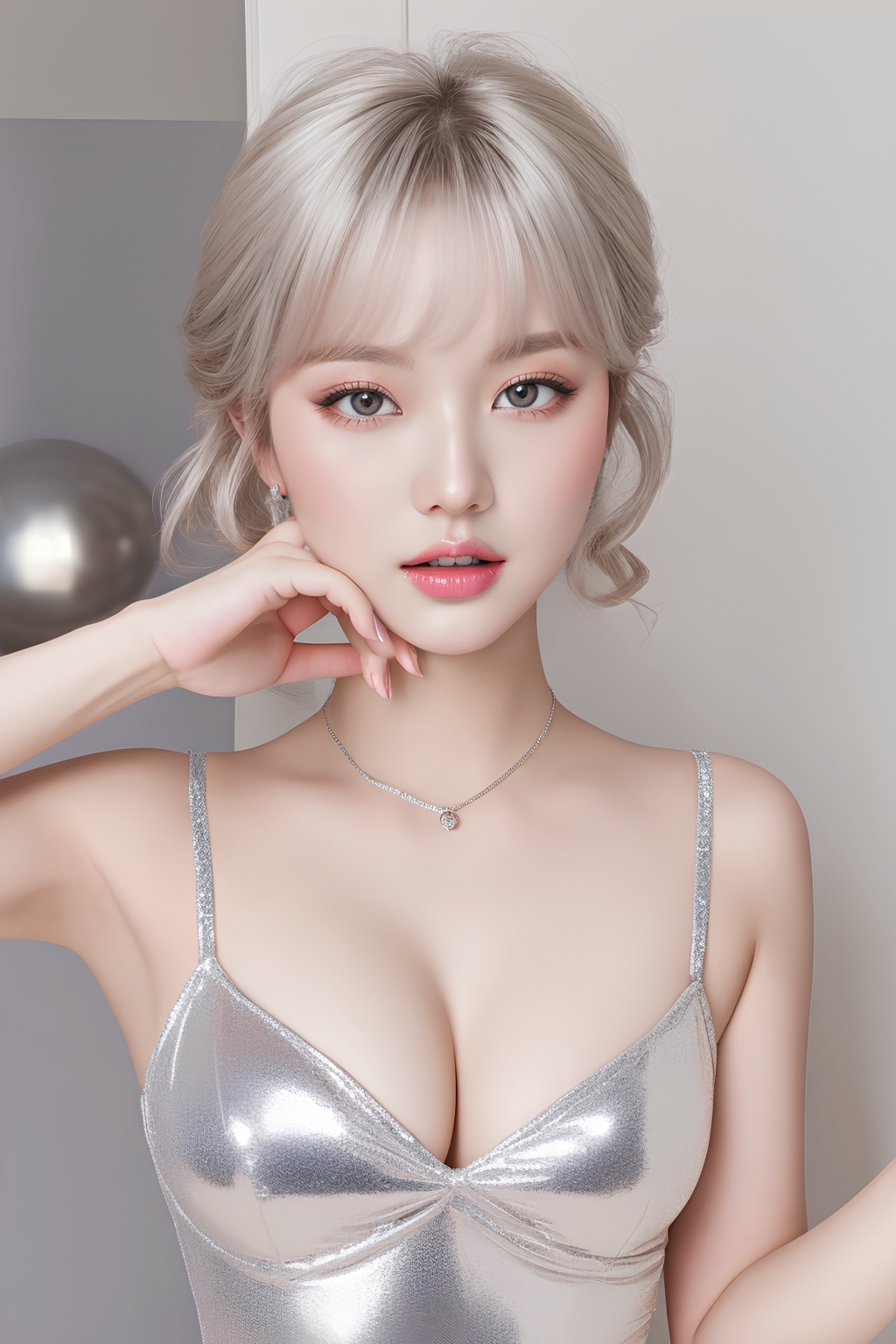 ブラ紐と谷間が誘う、大人の瞬間 part8 おっぱい ブラジャー 6