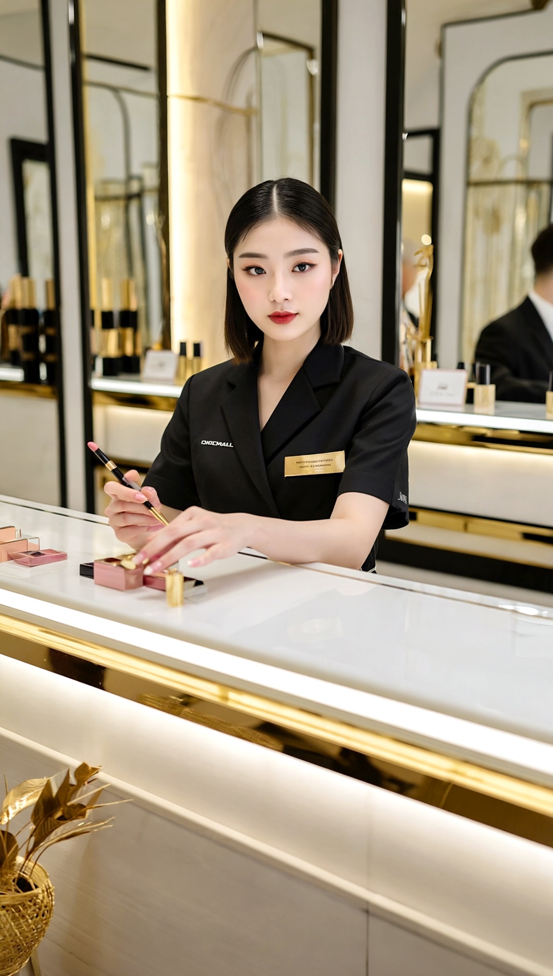 高級百貨店で働く極上美容部員 part3 ハイヒール パンプス 4