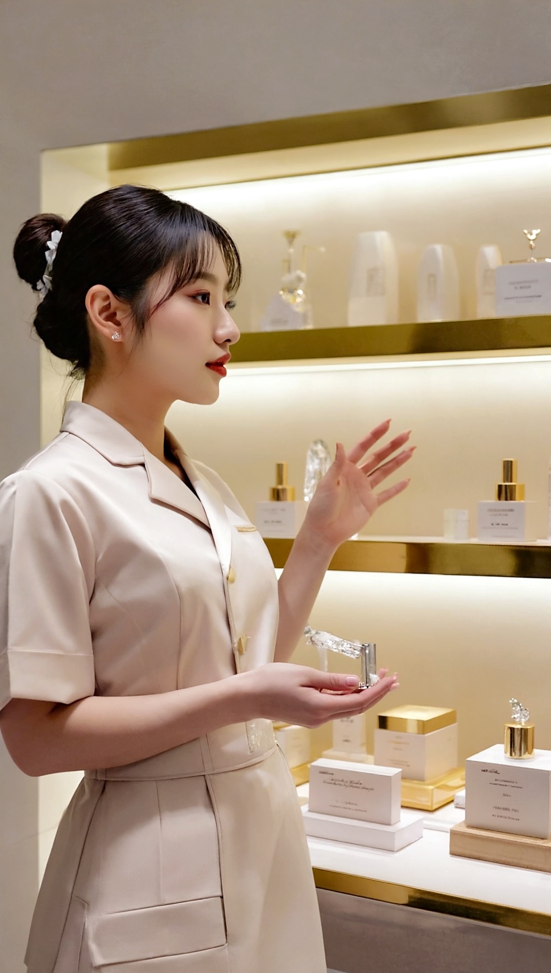 高級百貨店で働く極上美容部員 part3 ハイヒール パンプス 3