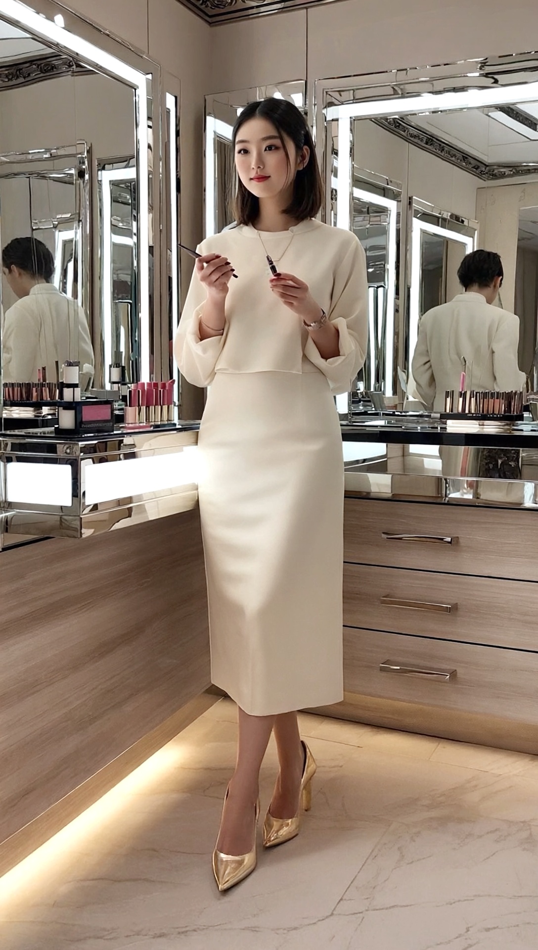 高級百貨店で働く極上美容部員 part4 ハイヒール パンプス 2