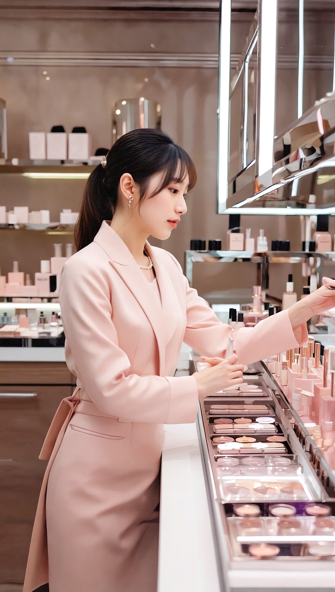 高級百貨店で働く極上美容部員 part4 ハイヒール パンプス 5