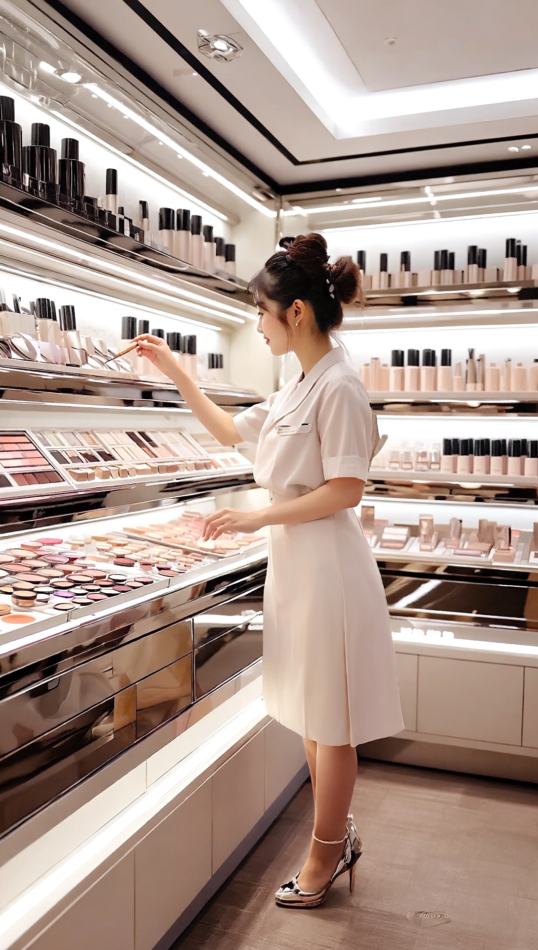 高級百貨店で働く極上美容部員 part5 ハイヒール パンプス 6