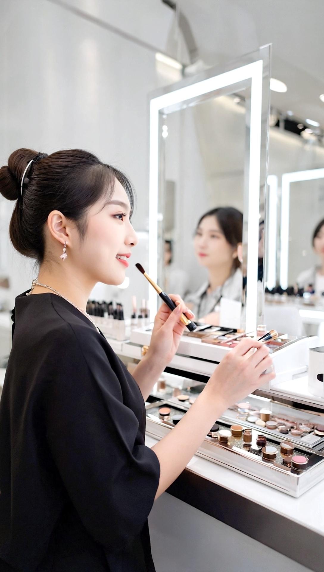 高級百貨店で働く極上美容部員 part5 ハイヒール パンプス 1