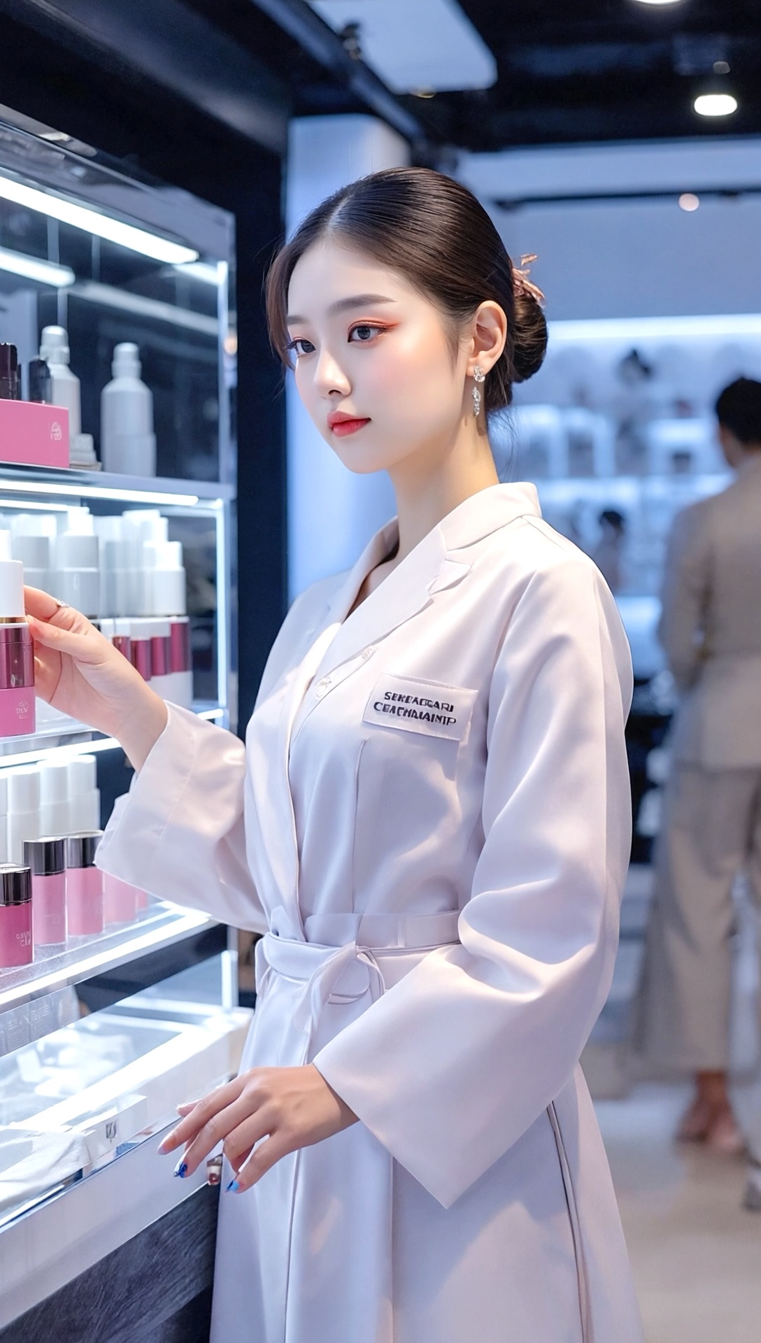 高級百貨店で働く極上美容部員 part5 ハイヒール パンプス 5