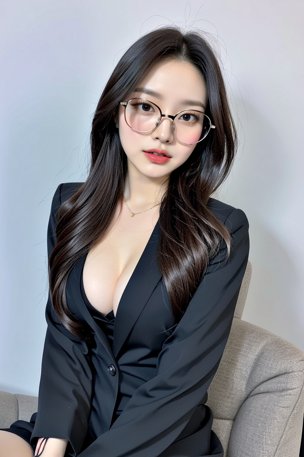 職場にいる真面目なメガネ美女の巨乳 part9 眼鏡 メガネ 3