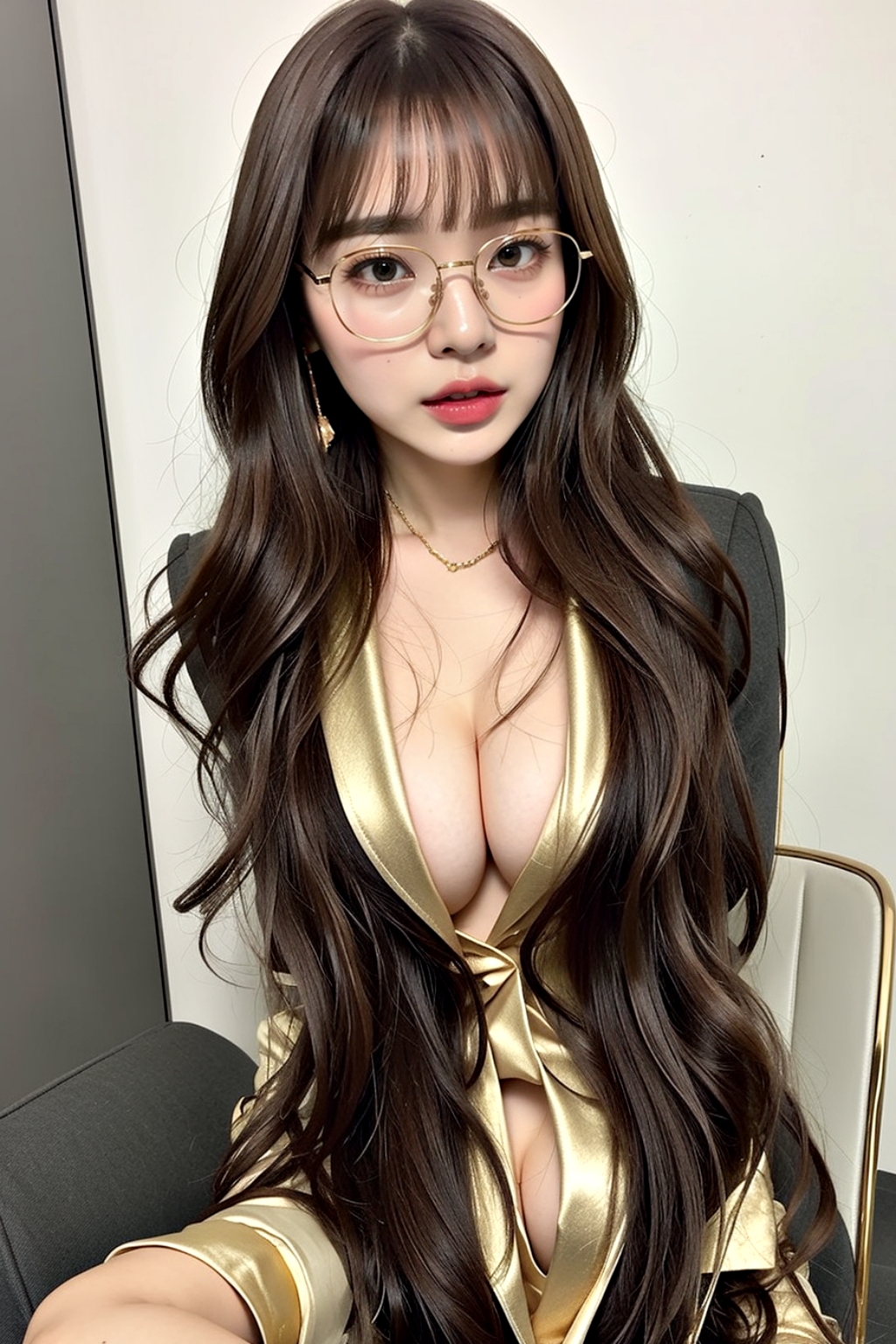 職場にいる真面目なメガネ美女の巨乳 part9 眼鏡 メガネ 4
