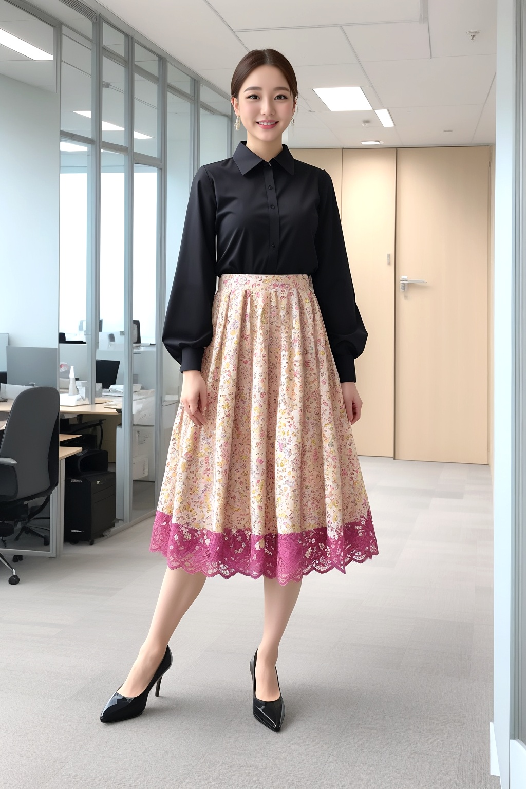 長身美脚の先輩女子社員 part3 OL ハイヒール 3