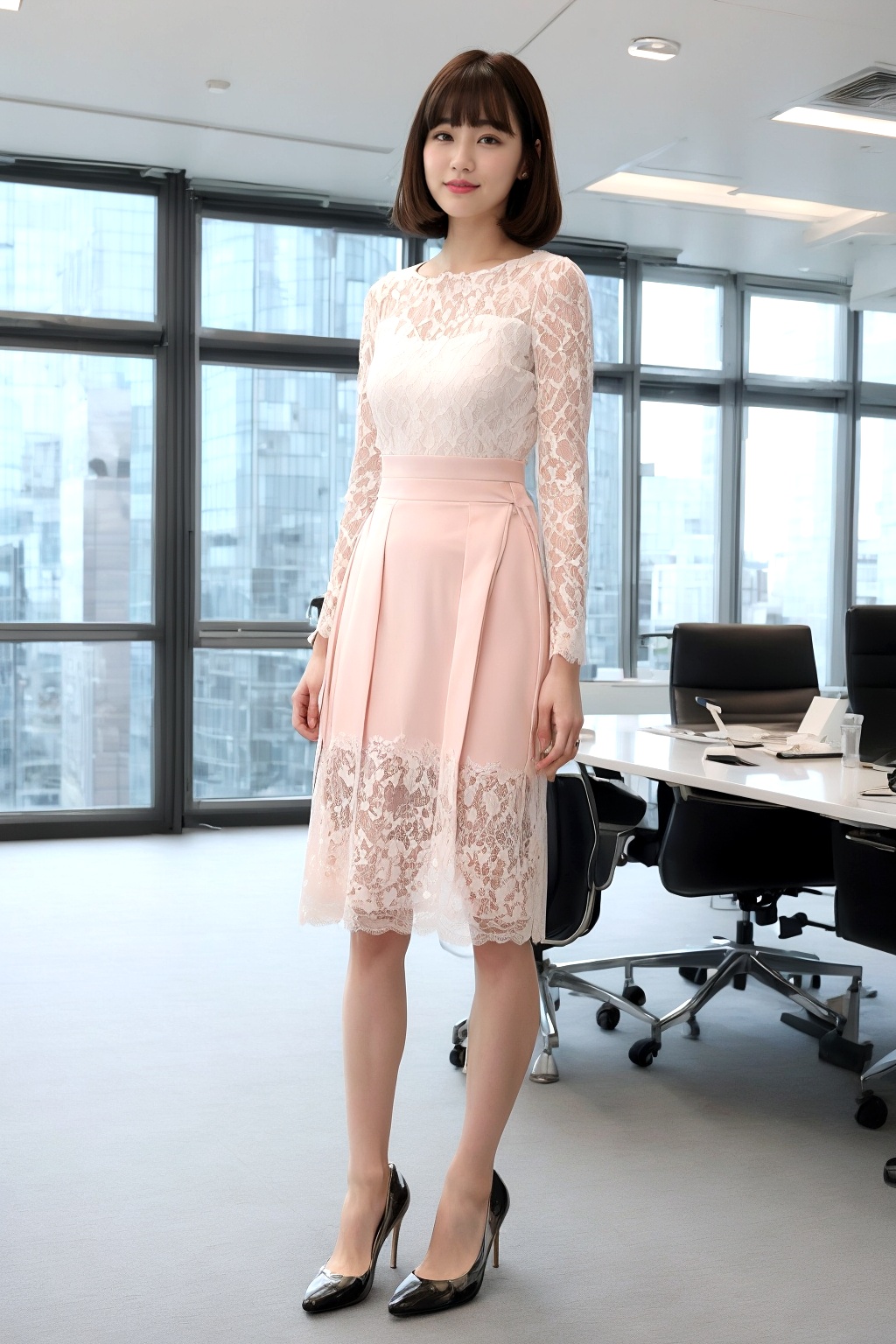長身美脚の先輩女子社員 part3 OL ハイヒール 2