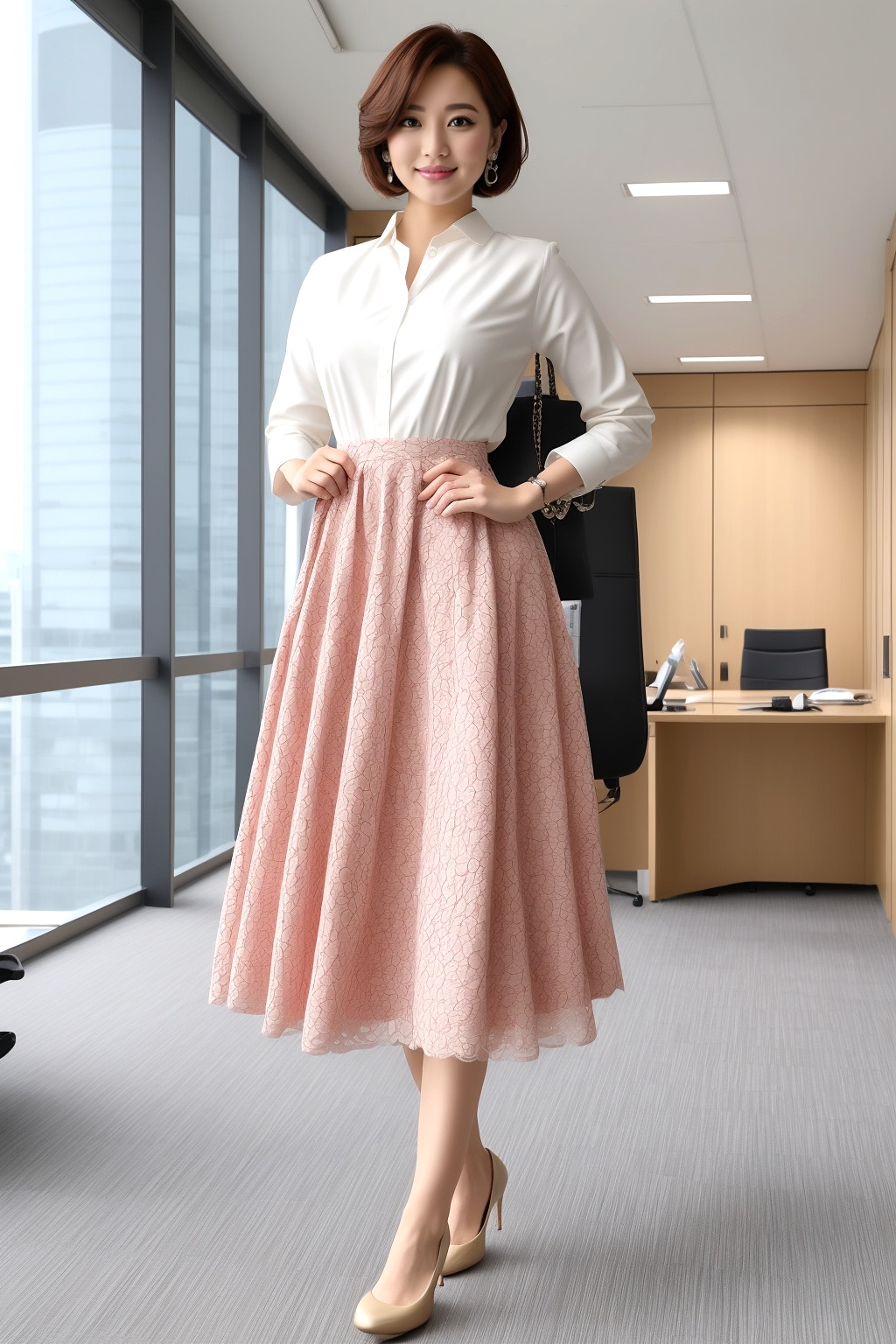 長身美脚の先輩女子社員 part3 OL ハイヒール 2