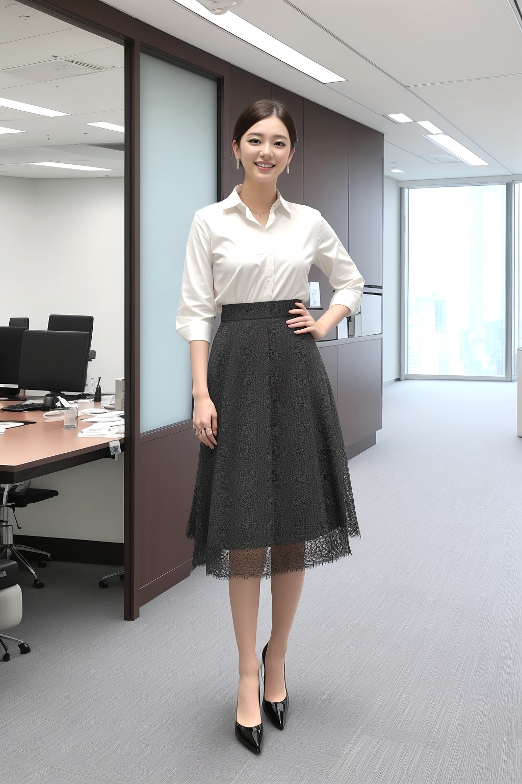 長身美脚の先輩女子社員 part4 OL ハイヒール 3