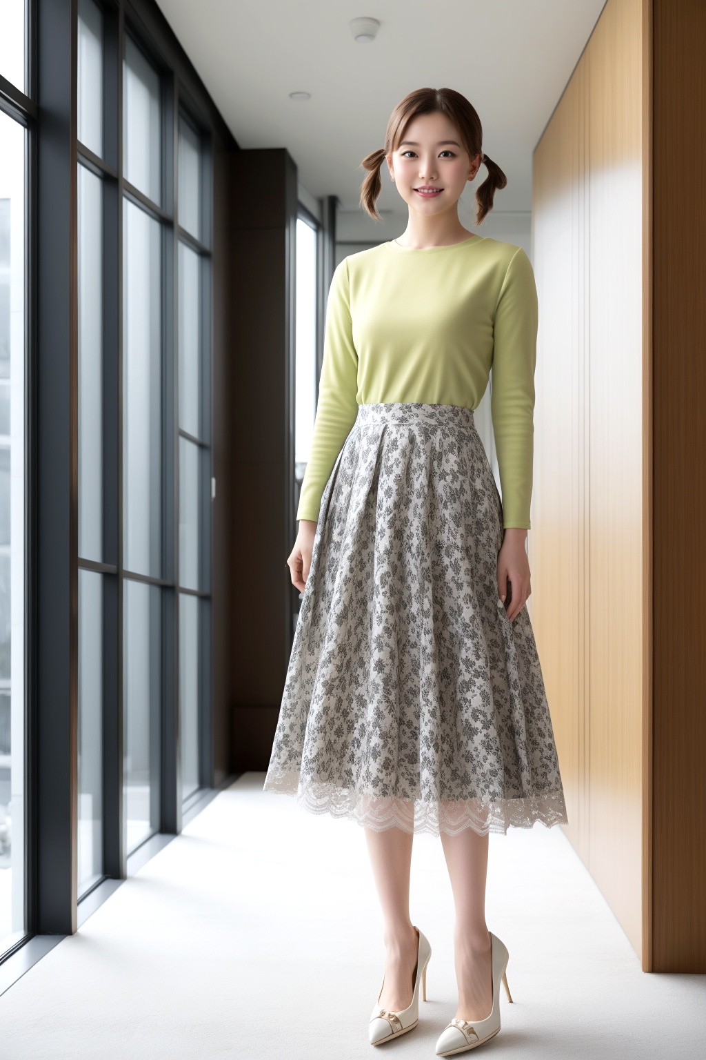 長身美脚の先輩女子社員 part4 OL ハイヒール 6