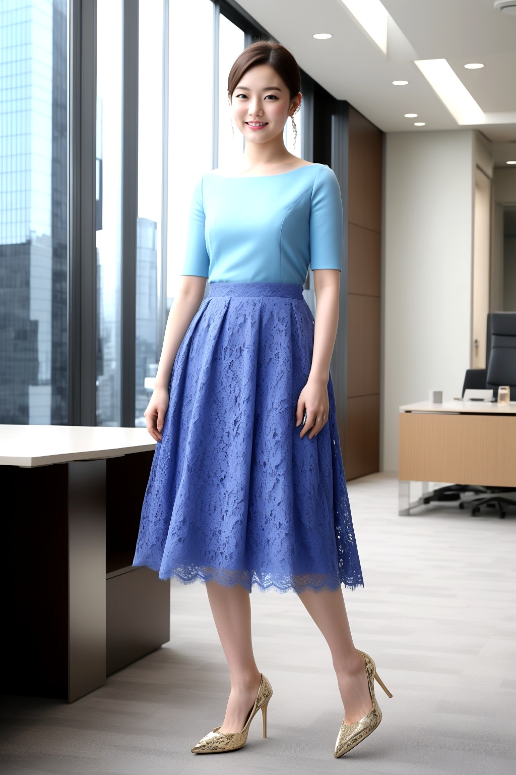 長身美脚の先輩女子社員 part4 OL ハイヒール 5