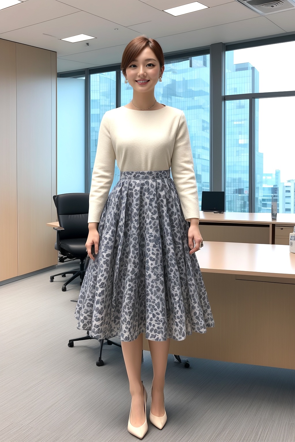 長身美脚の先輩女子社員 part4 OL ハイヒール 4