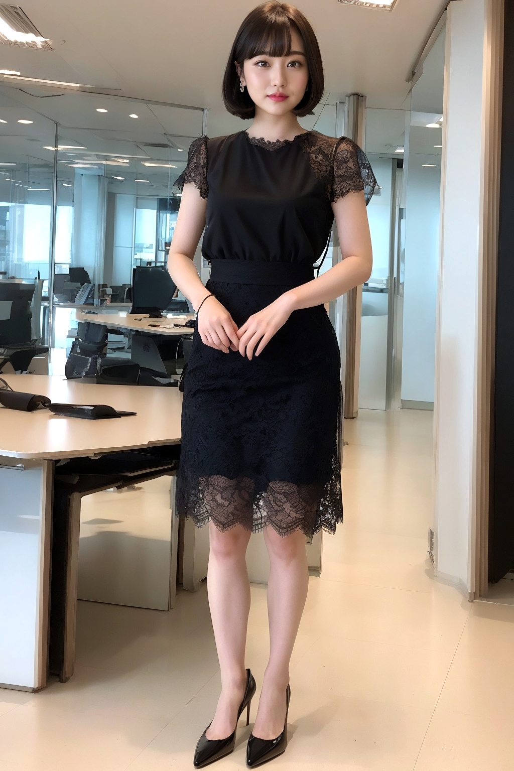 長身美脚の先輩女子社員 part4 OL ハイヒール 2