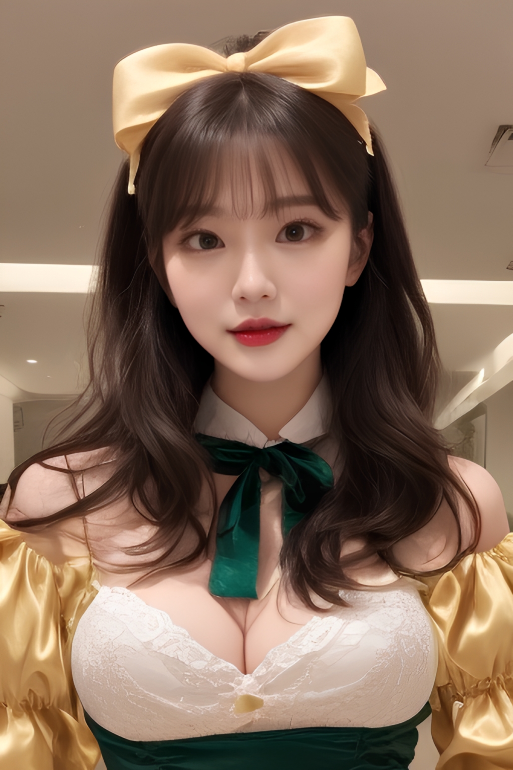 メイクが濃くなった入社３年目の美人ＯＬ part7 OL メイクアップ 1