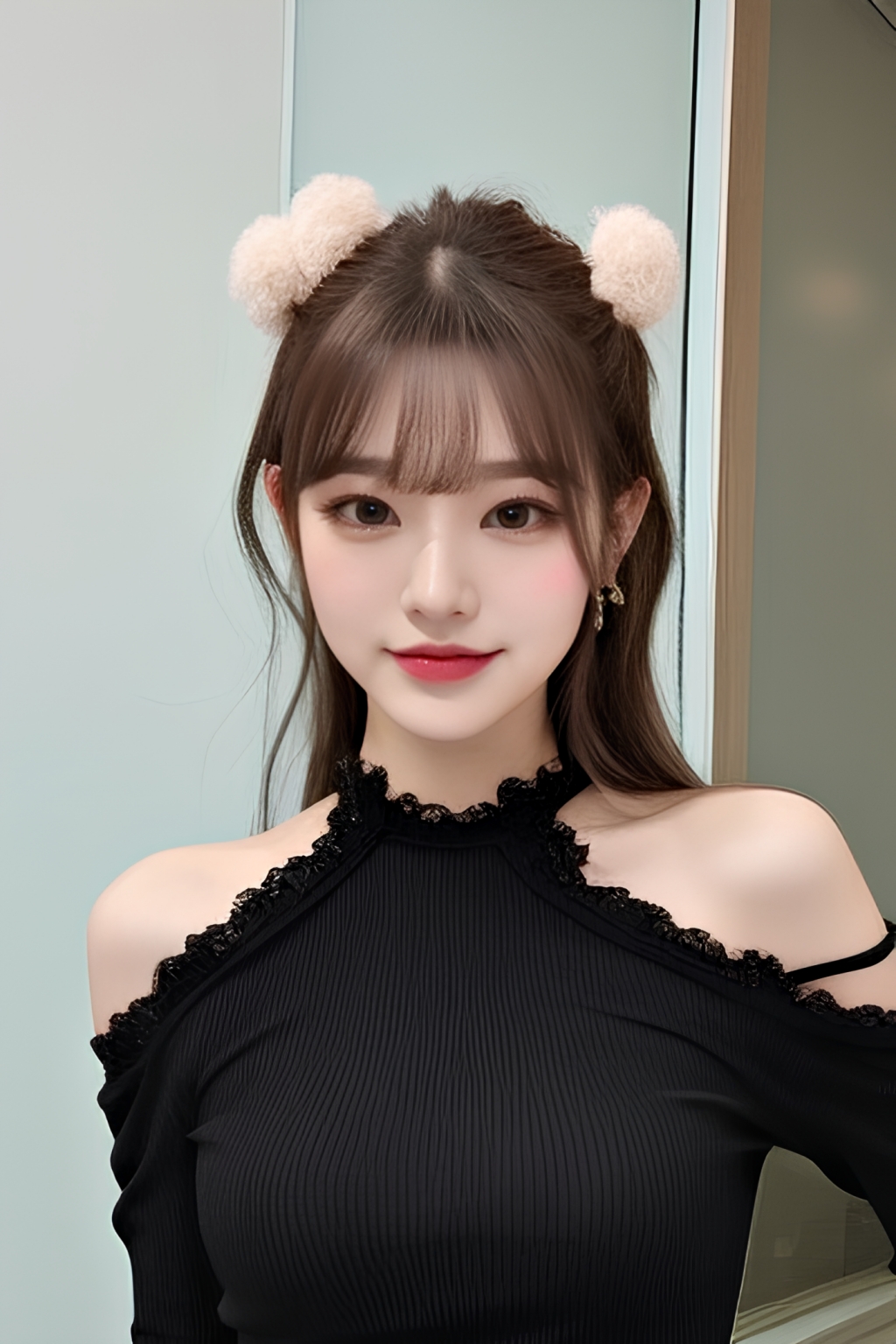 メイクが濃くなった入社３年目の美人ＯＬ part7 OL メイクアップ 3
