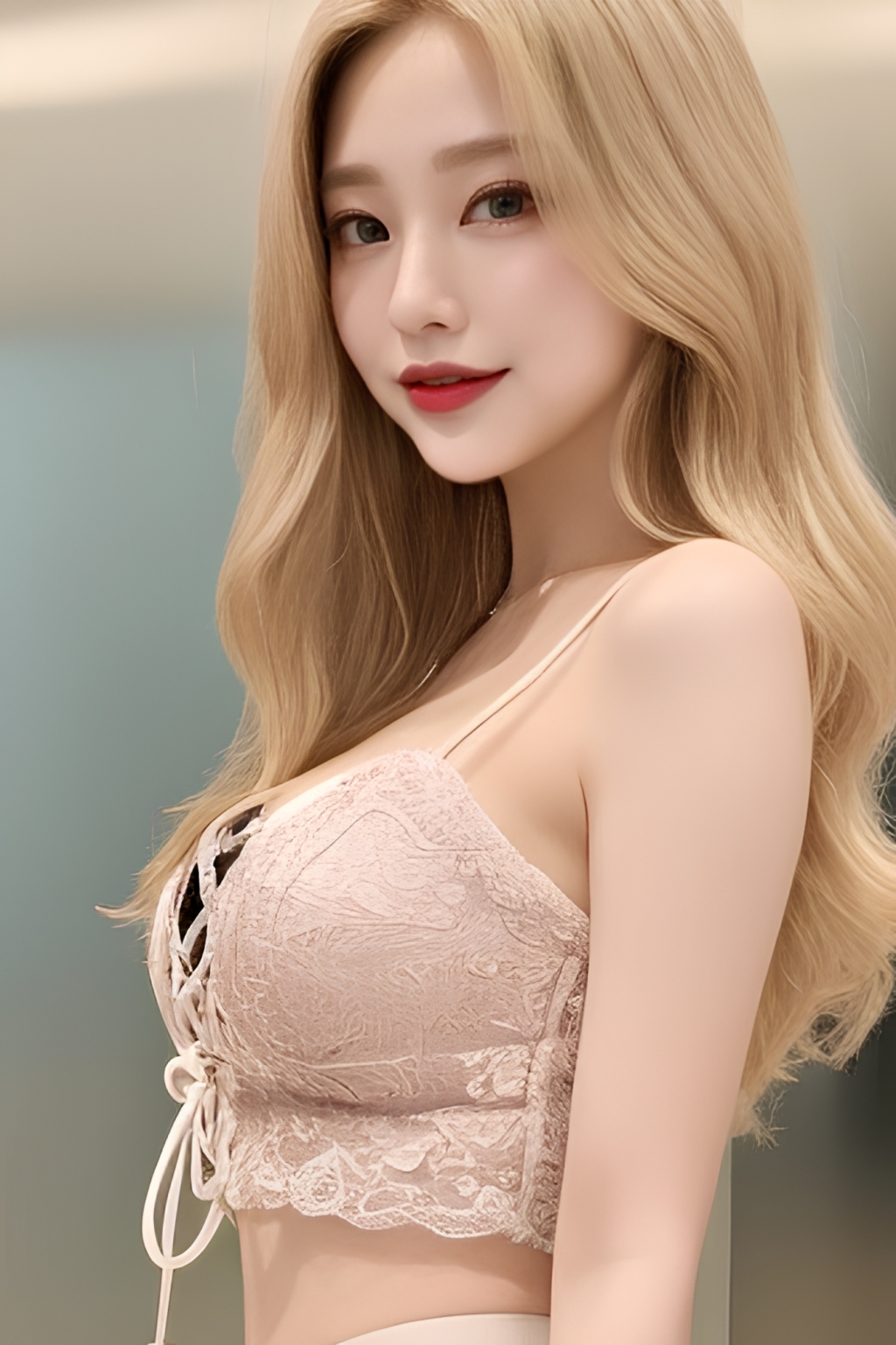 メイクが濃くなった入社３年目の美人ＯＬ part7 OL メイクアップ 1