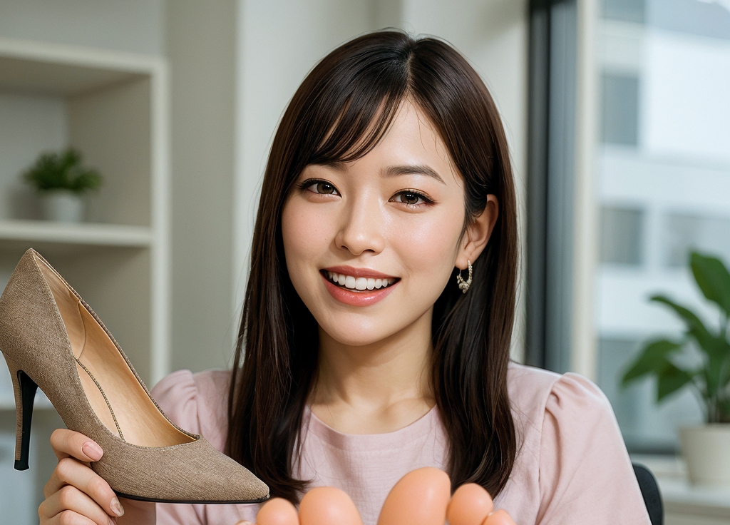 美人ＯＬに脱ぎたてパンプスを見せてもらった件 part2 OL オフィス 4