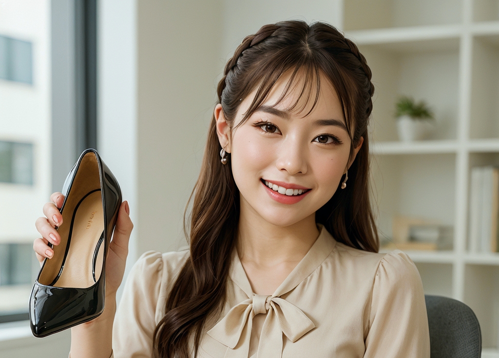 美人ＯＬに脱ぎたてパンプスを見せてもらった件 part2 OL オフィス 1