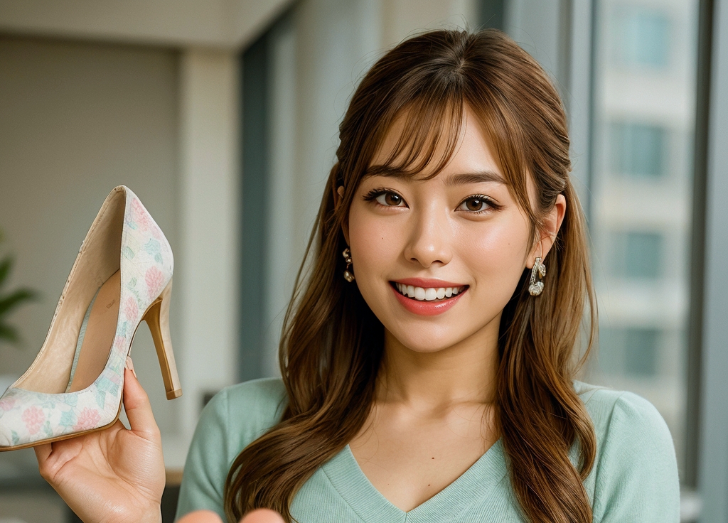 美人ＯＬに脱ぎたてパンプスを見せてもらった件 part2 OL オフィス 3