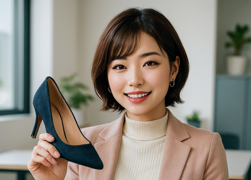 美人OLに脱ぎたてパンプスを見せてもらった件 part3 OL オフィス 1