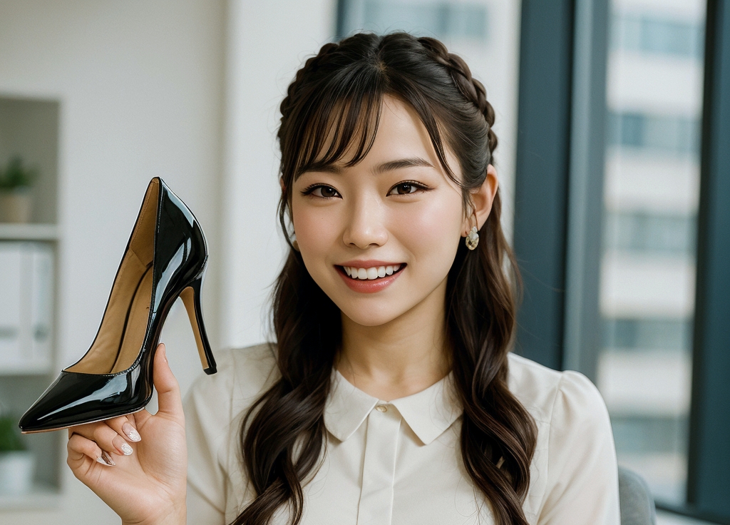 美人OLに脱ぎたてパンプスを見せてもらった件 part3 OL オフィス 3