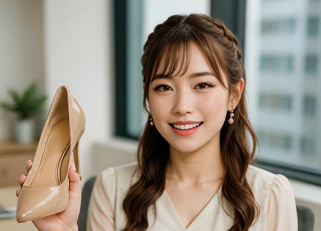 美人OLに脱ぎたてパンプスを見せてもらった件 part3 OL オフィス 4